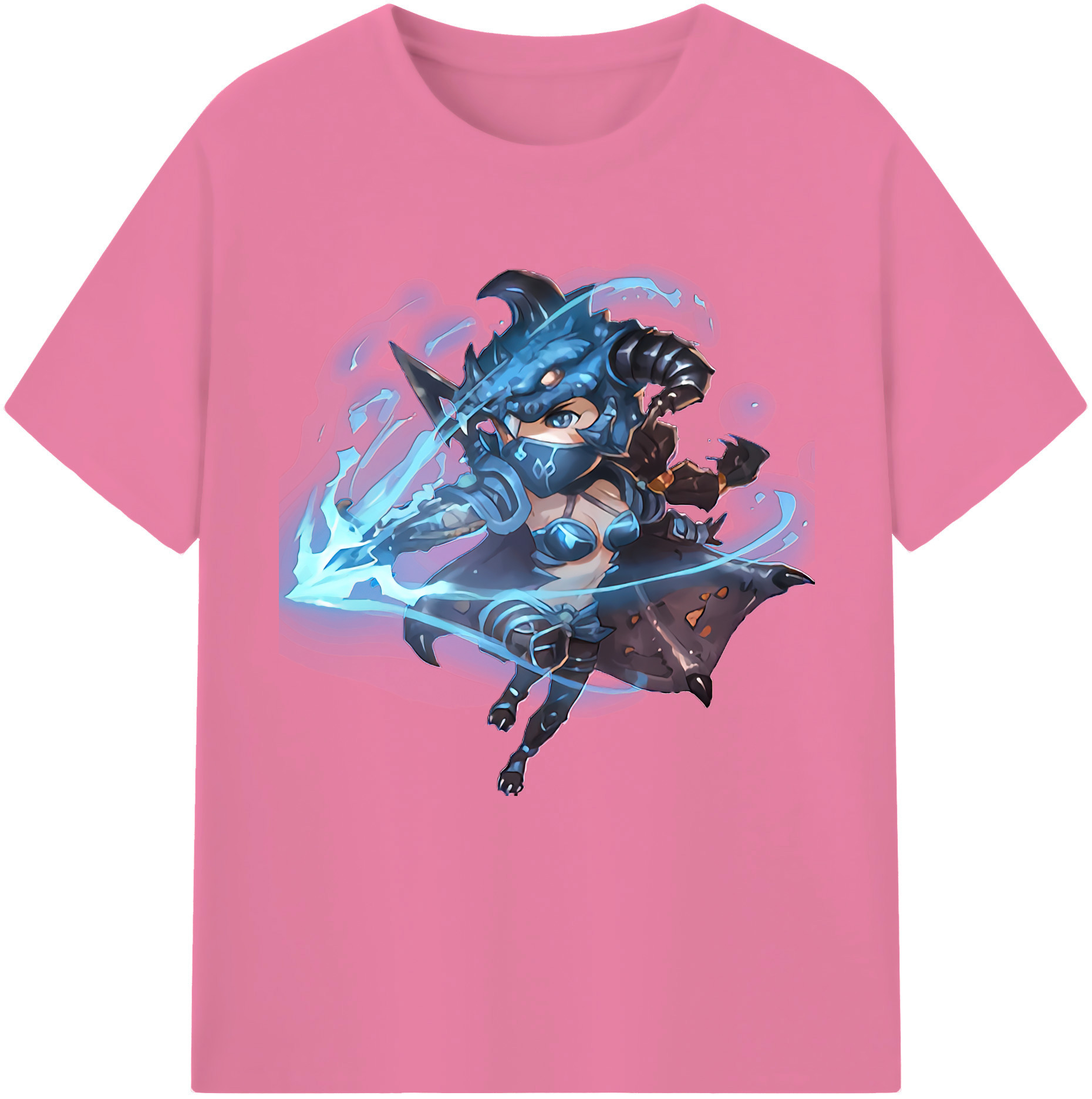 リーグ・オブ・レジェンド League of Legends LOL 綿100％半袖Tシャツ（フロントプリント）